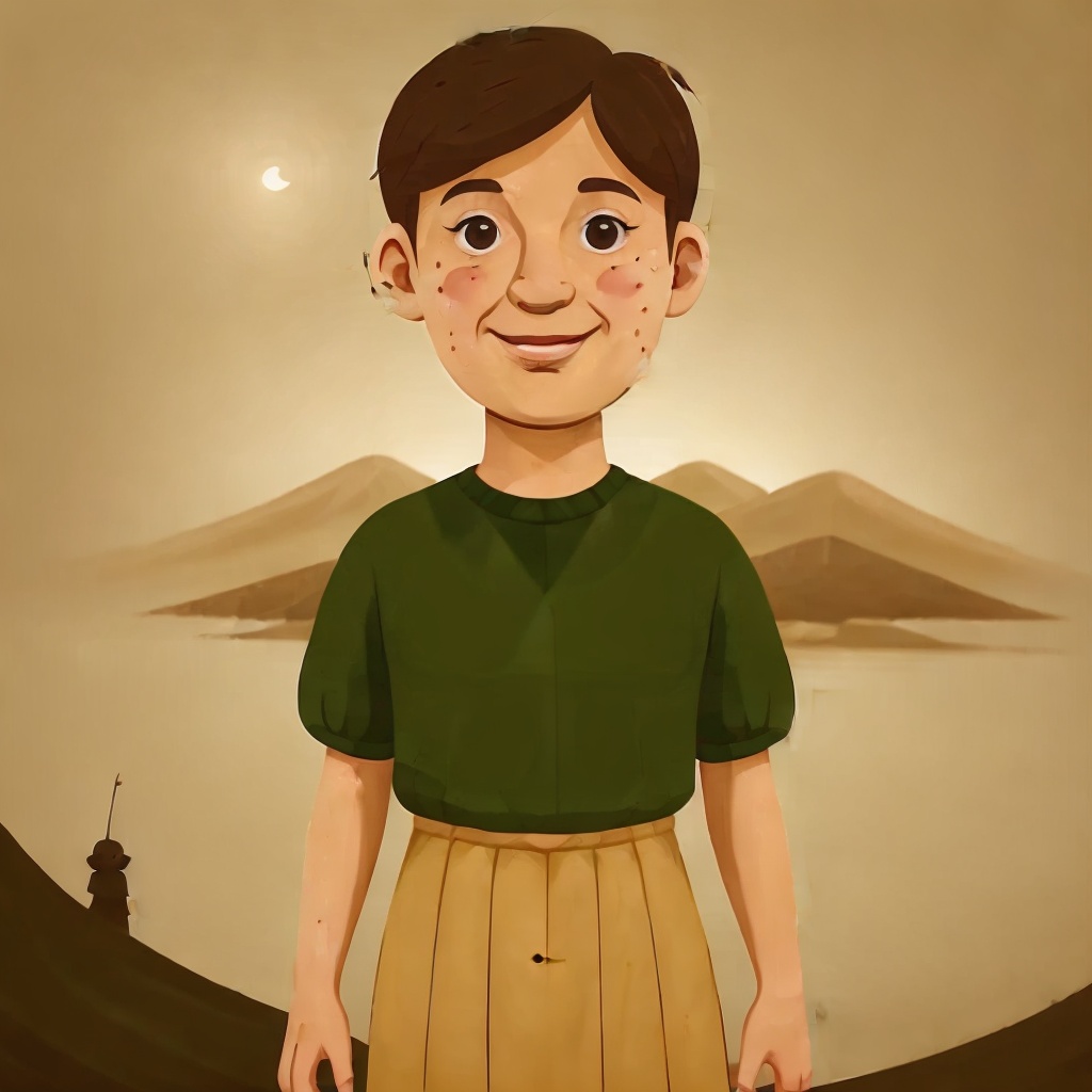 Anime character,  Illustration,  Children's clothing on Tensor.Art