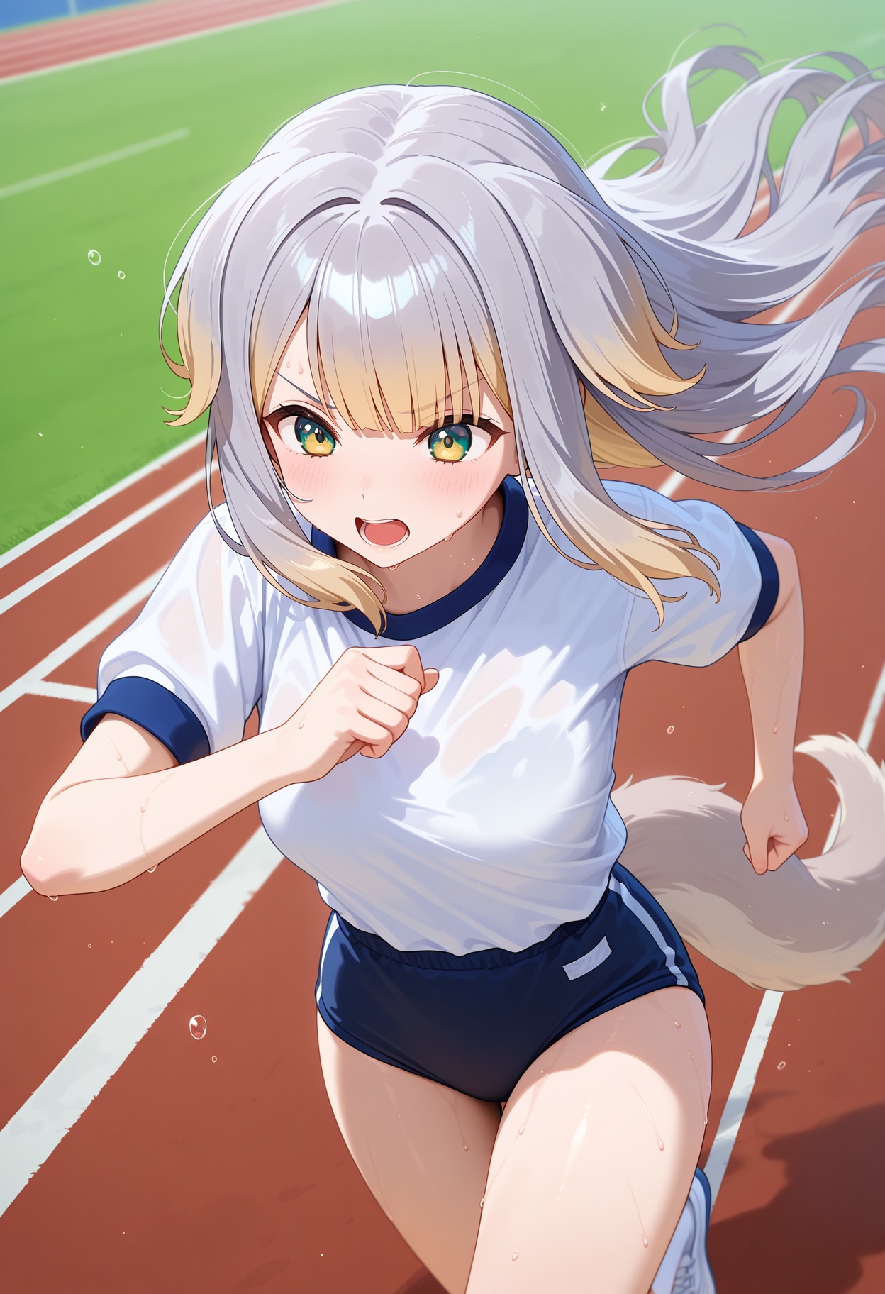 best quality,  masterpiece,  1girl on Tensor.Art