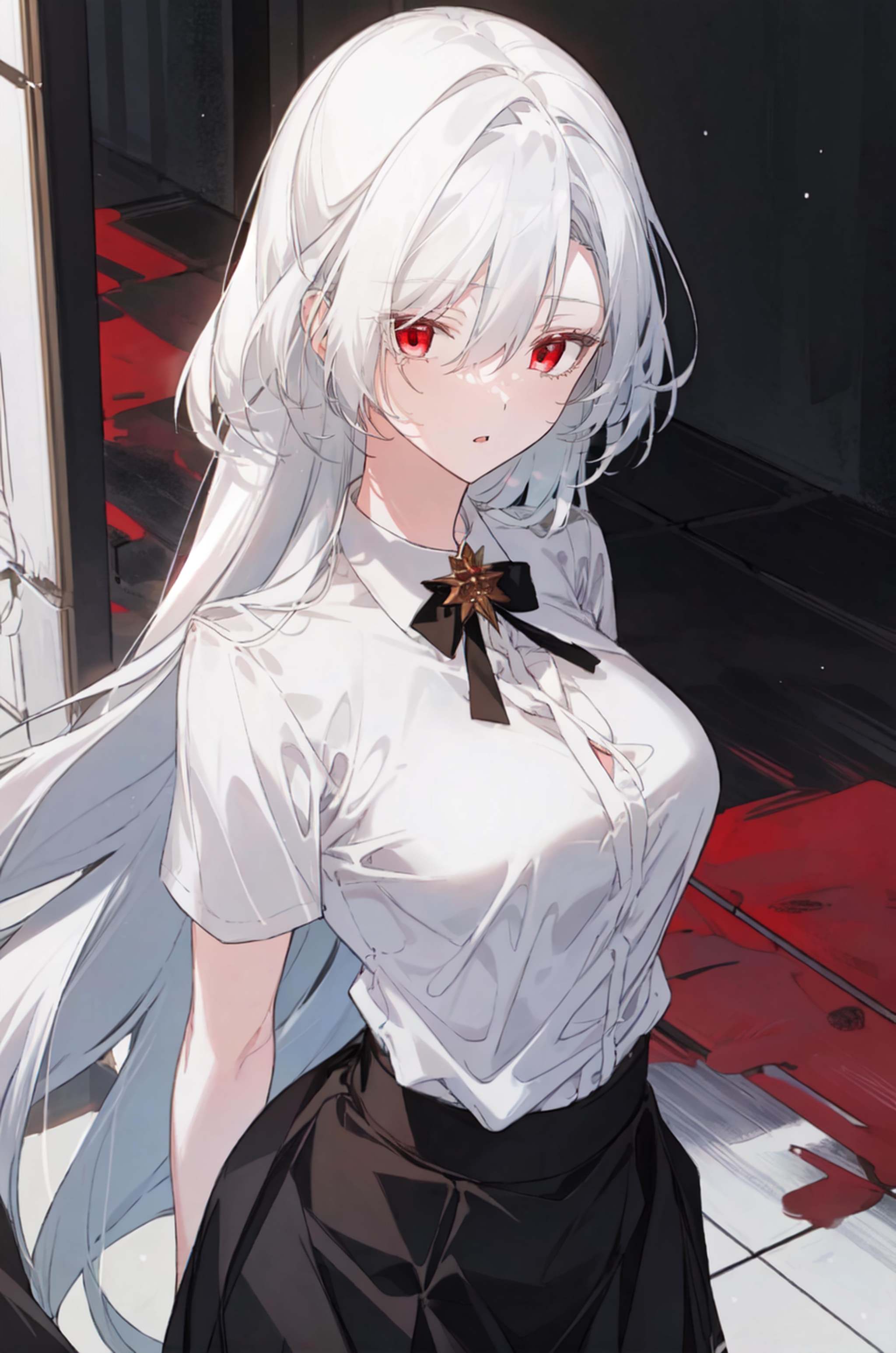 masterpiece,  (best quality),  1girl on Tensor.Art