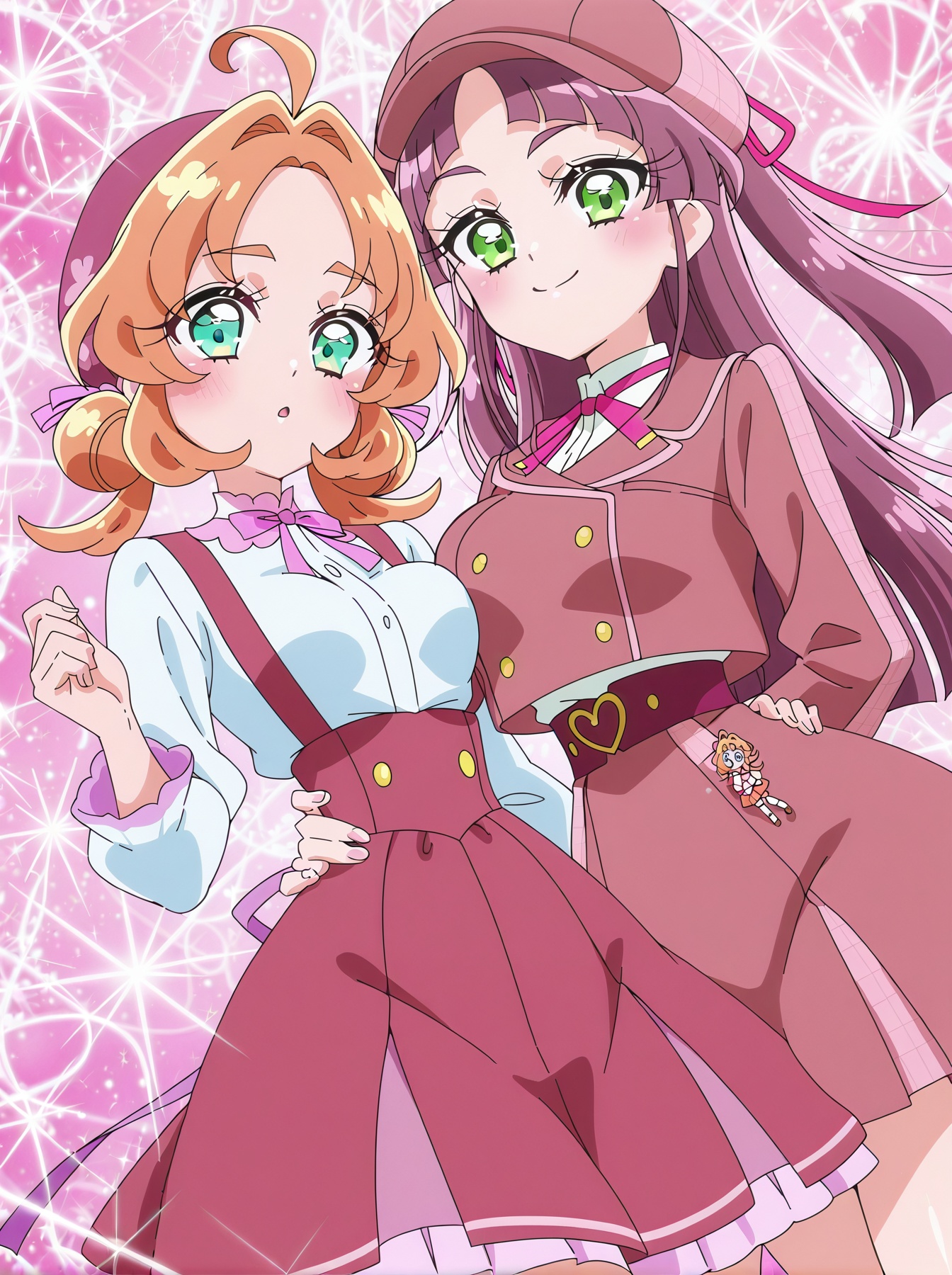 meipri,  2girls,  mikuru on Tensor.Art