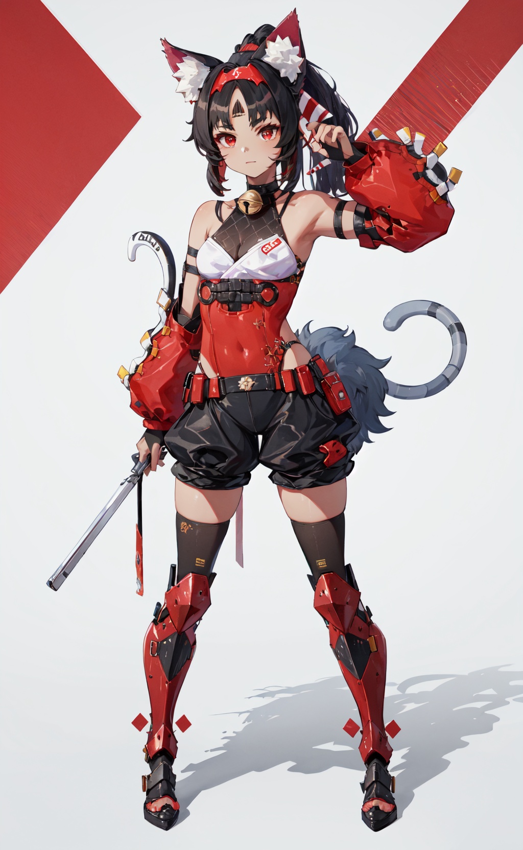 Nekomiya CYQL,  1girl,  looking at viewer on Tensor.Art