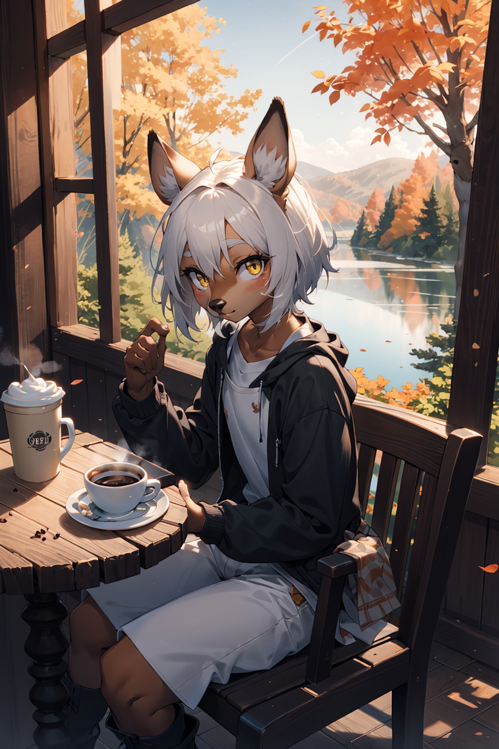 wide Shot,  best hands,  Best quality on Tensor.Art