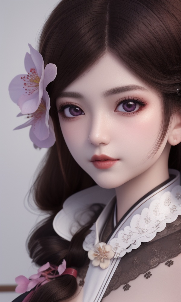 (,1girl, ,best quality, )<lora:365-DA-梦塔·雪谜城-艾妙妙:0.7>,ultra detailed background,ultra detailed background,ultra realistic 8k cg,, ,masterpiece, (( , )),, ,tamari \(flawless\),  plum blossoms,    ,,  (()), (), ,,