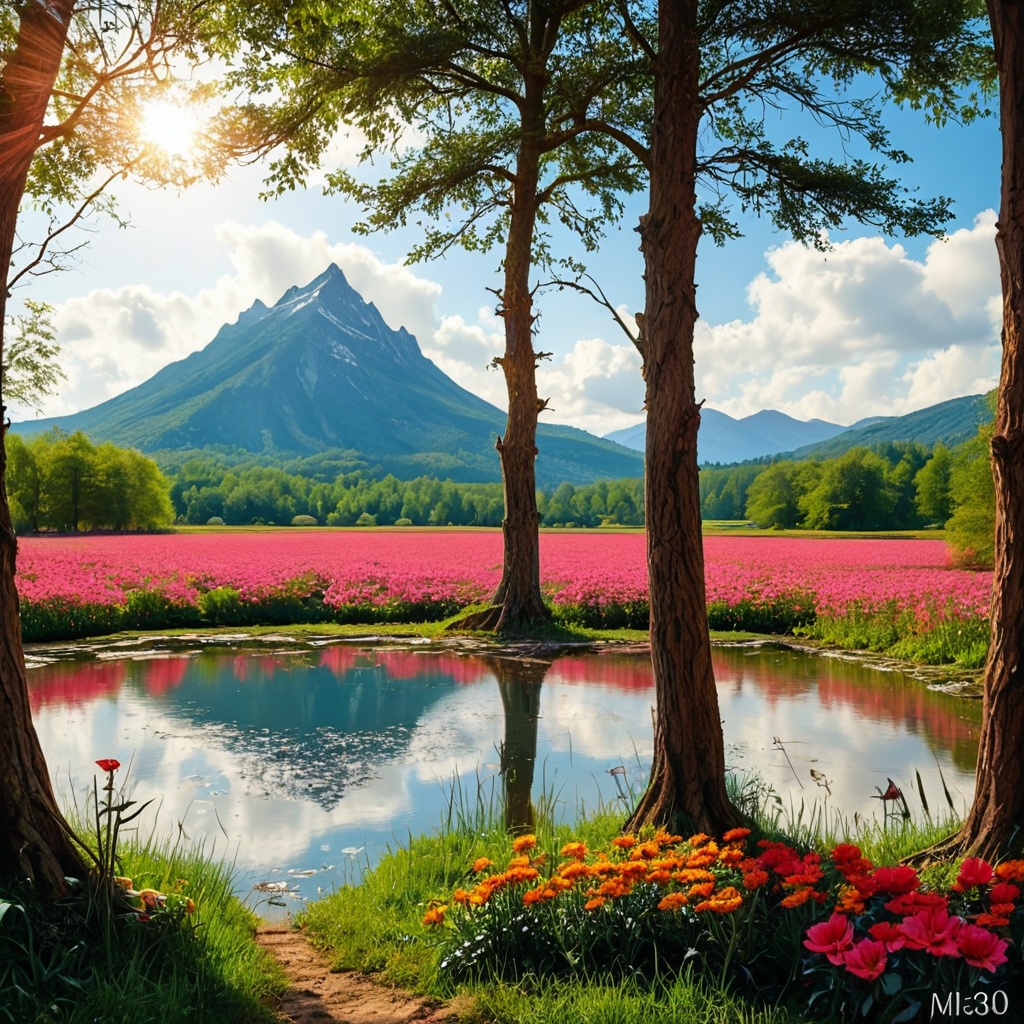 AI generated image on Tensor.Art