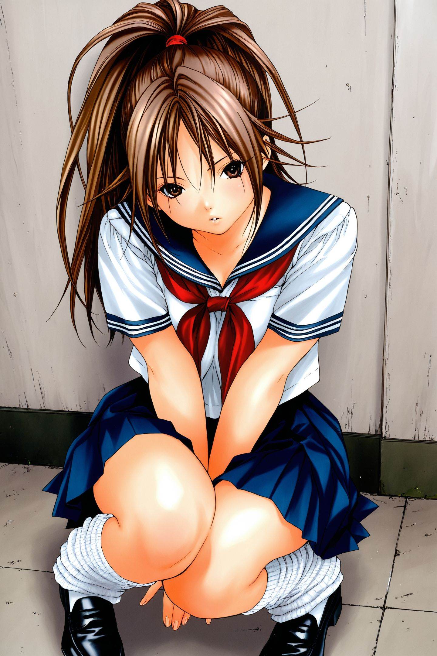 Mizuki Kawashita Style,  Ketaoozi Satsuki,  1girl on Tensor.Art