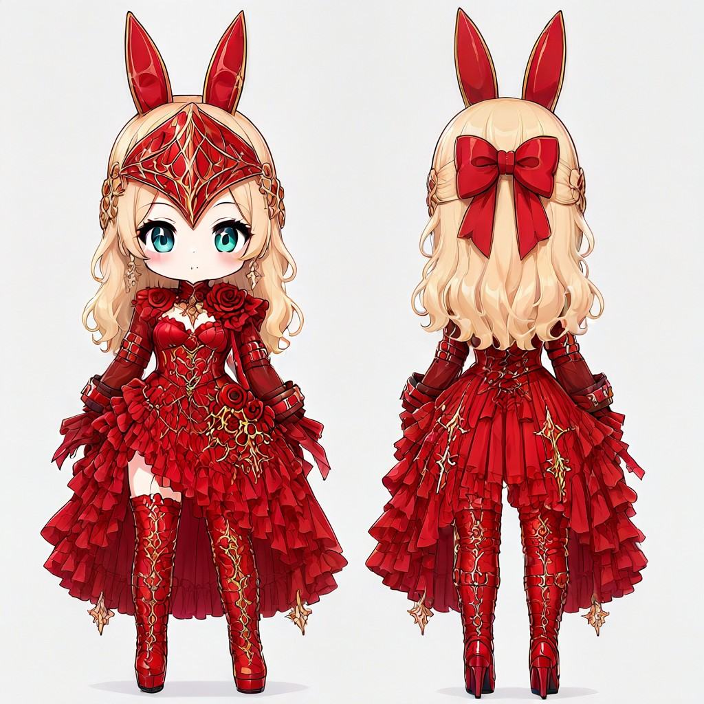 redbunny,  1girl,  solo on Tensor.Art