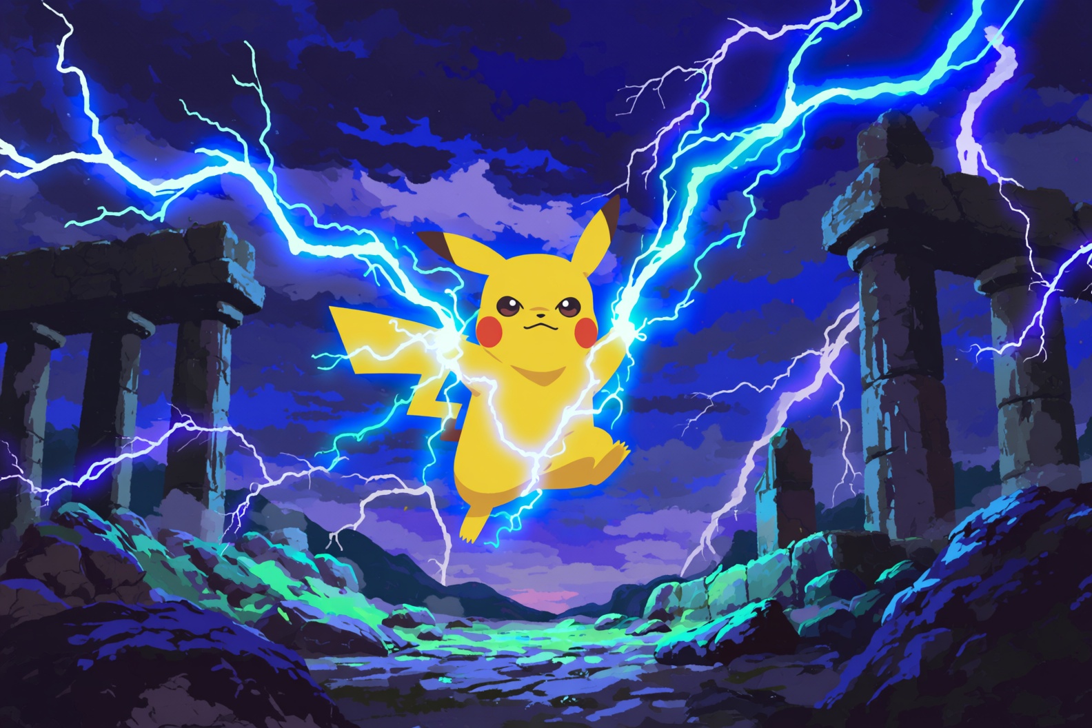 AI generated image on Tensor.Art