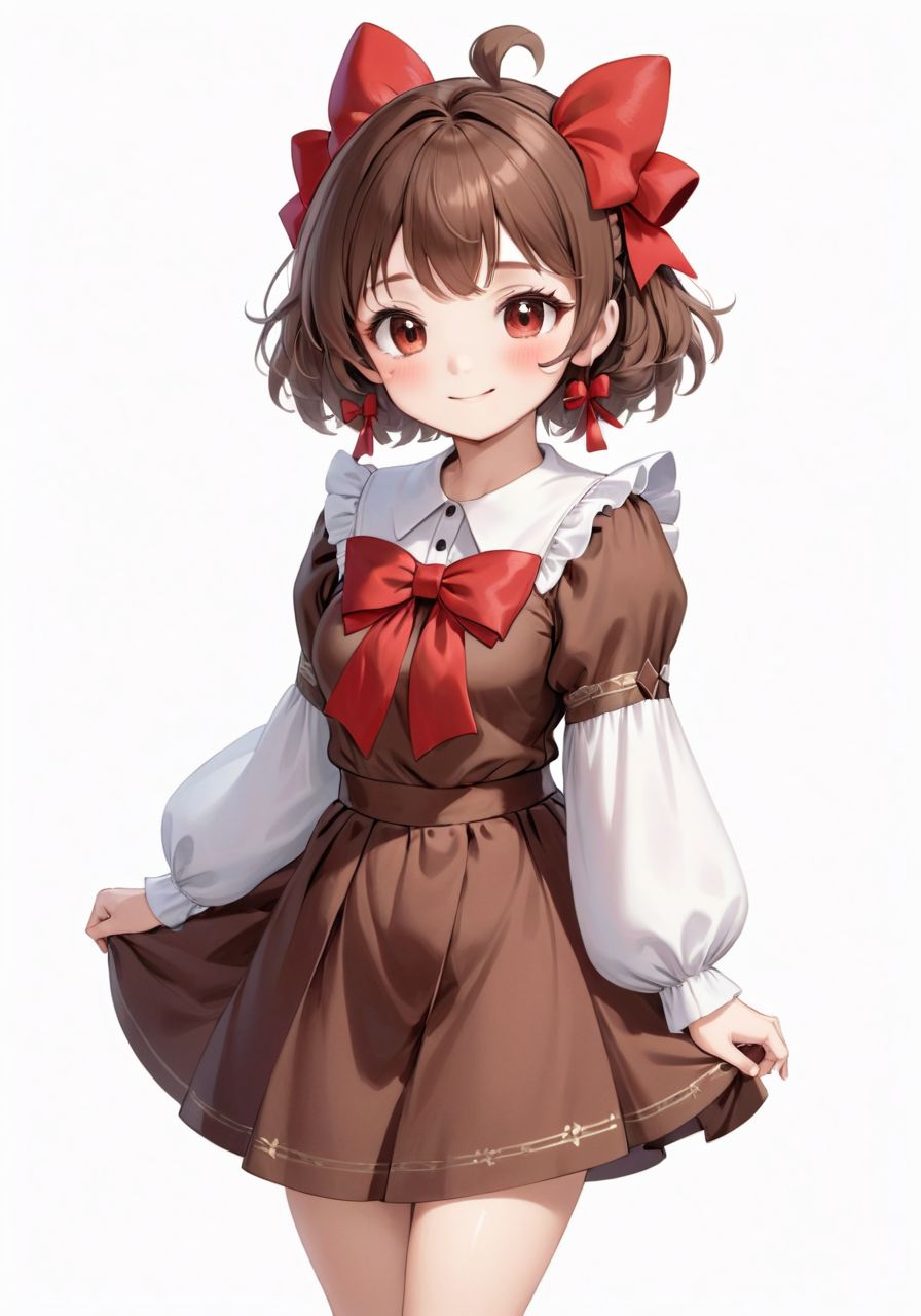 highres,  best quality,  girl on Tensor.Art