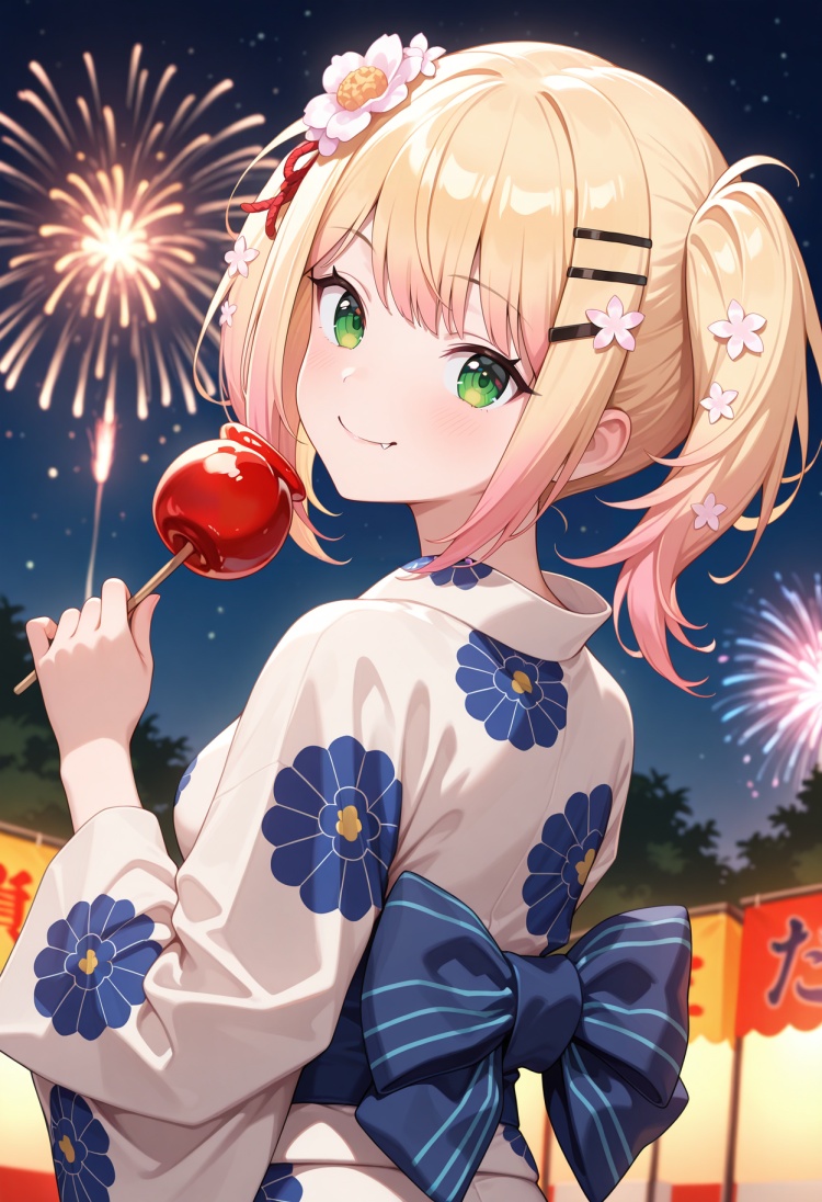 [Illustrious] Momosuzu Nene 桃鈴ねね / Hololive by h_madoka on Tensor.Art