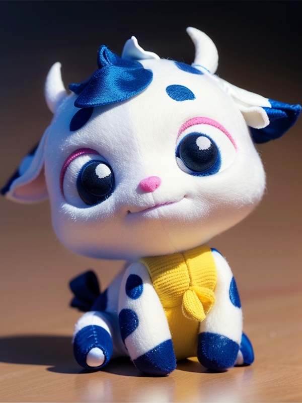 white,fluffy,best quality,4k,**** of plush material,gradient,feilt fiber,soft focus,