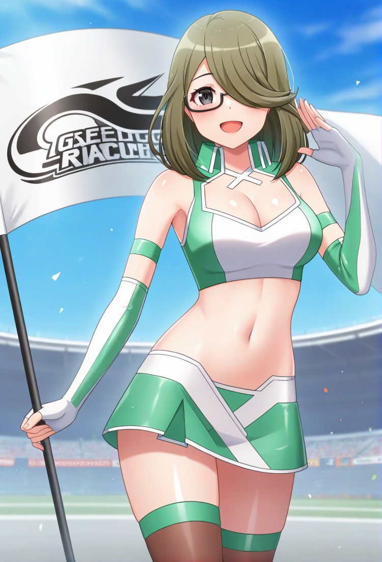 松堂言葉(ジャイロゼッター) by love navel on Tensor.Art