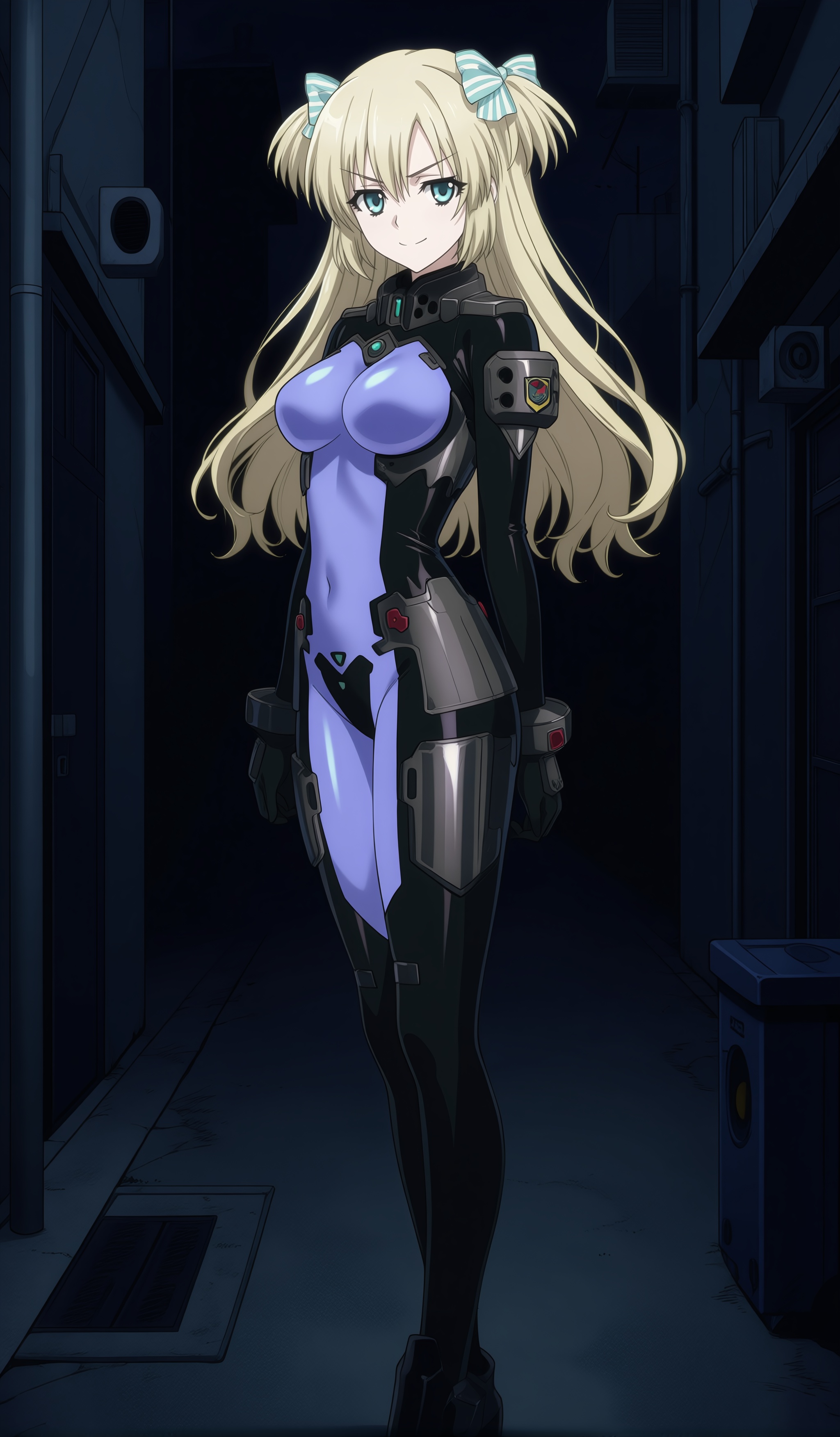 lise-hohenstein-schwarzesmarken,  pilotoutfit,  1girl on Tensor.Art
