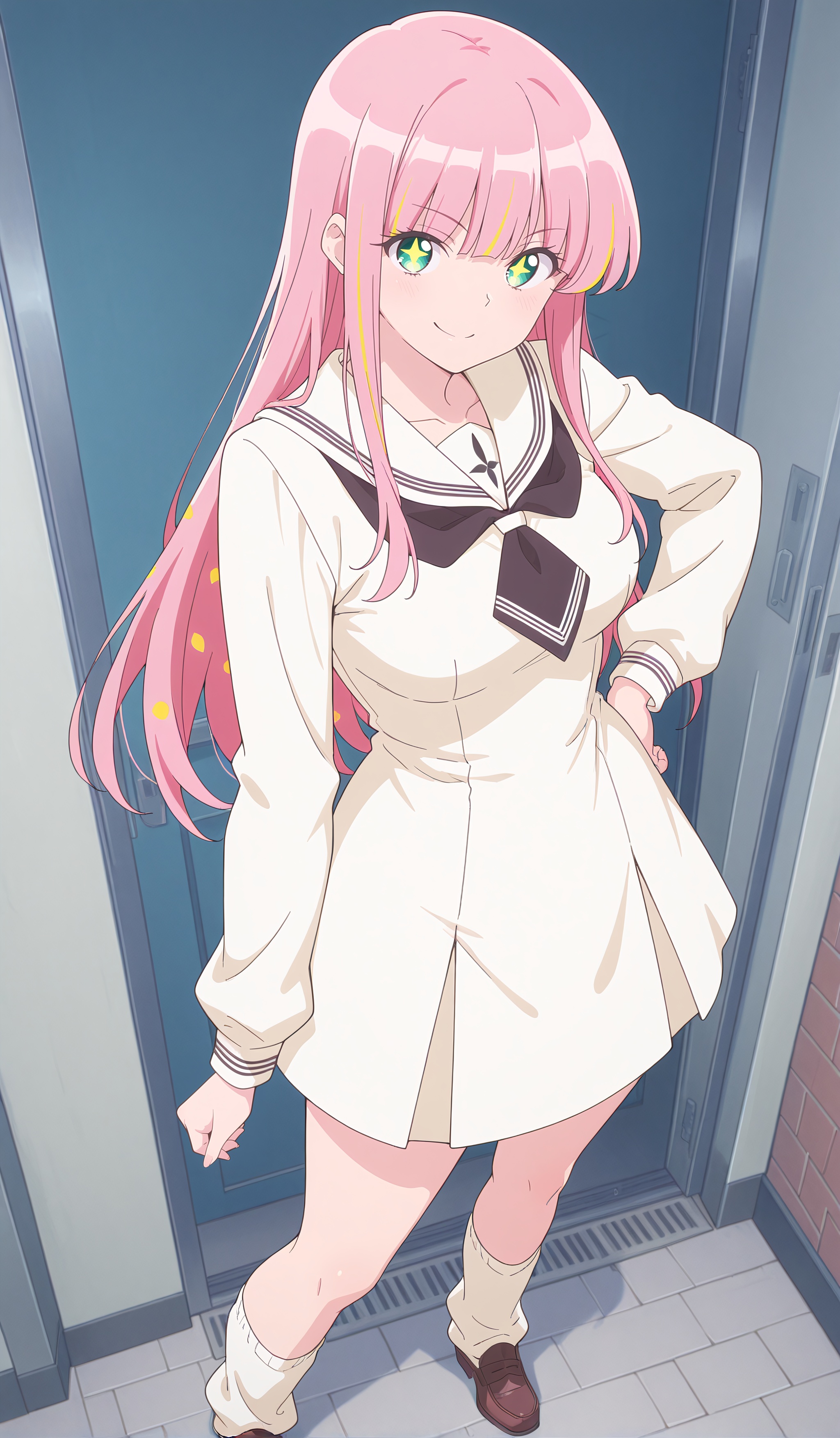 Hanaori-Meteor,  1girl,  solo on Tensor.Art