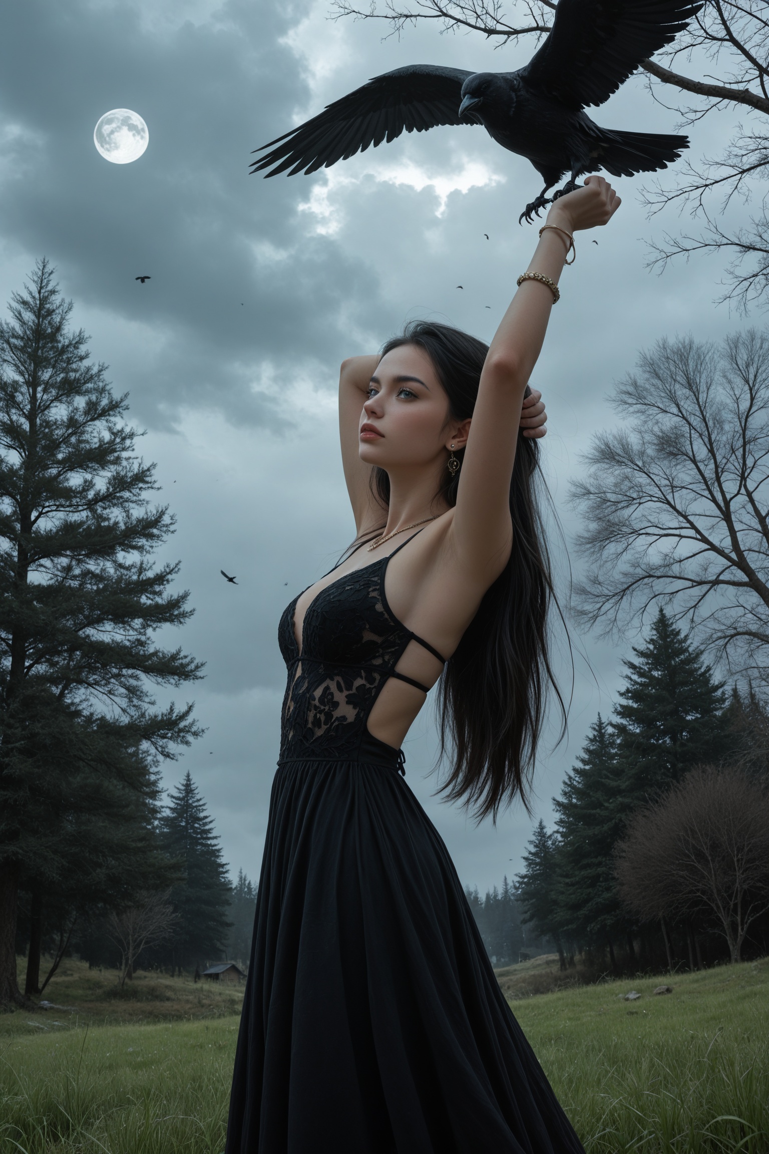 upper body,  looking at viewer,  1girl on Tensor.Art