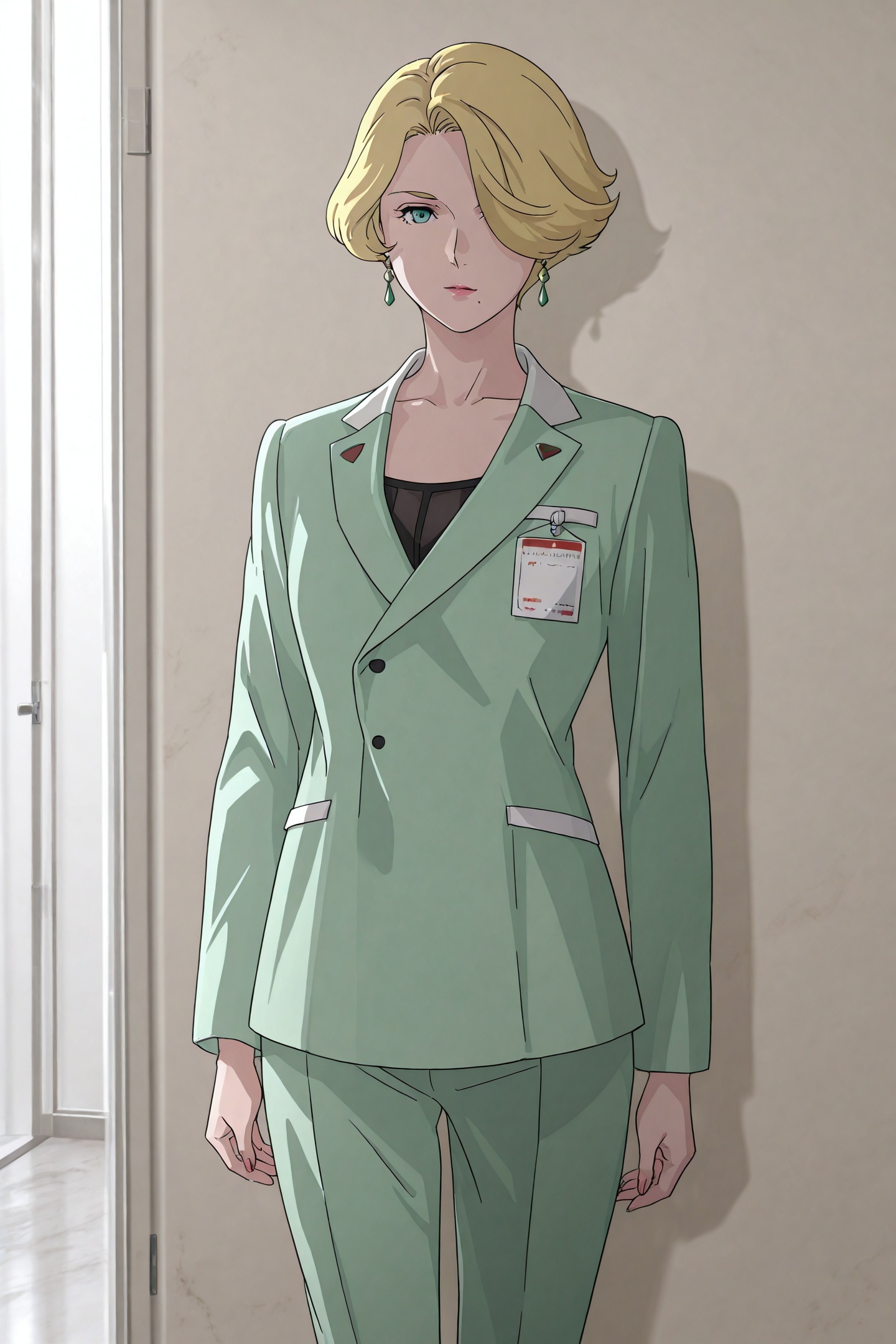 Mobile Suit GUNDAM HATHAWAY Anime Style,  Mace Flower,  1girl on Tensor.Art