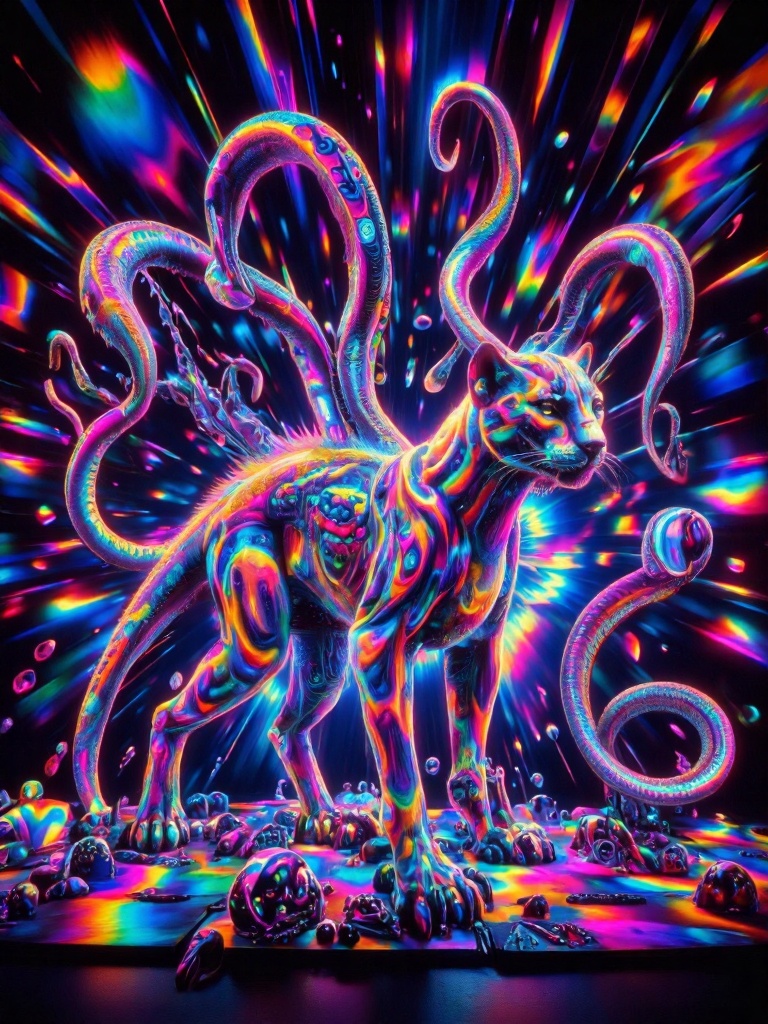 AI generated image on Tensor.Art