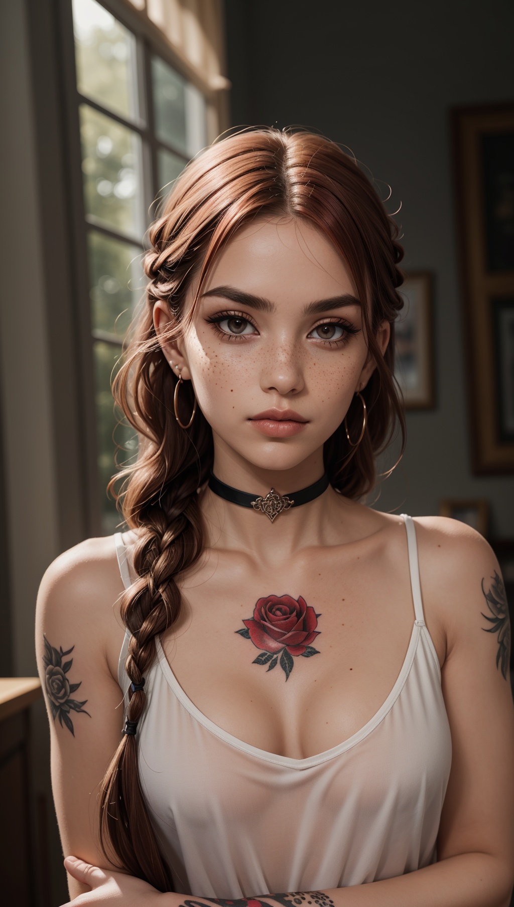SFW,  highest quality,  woman on Tensor.Art