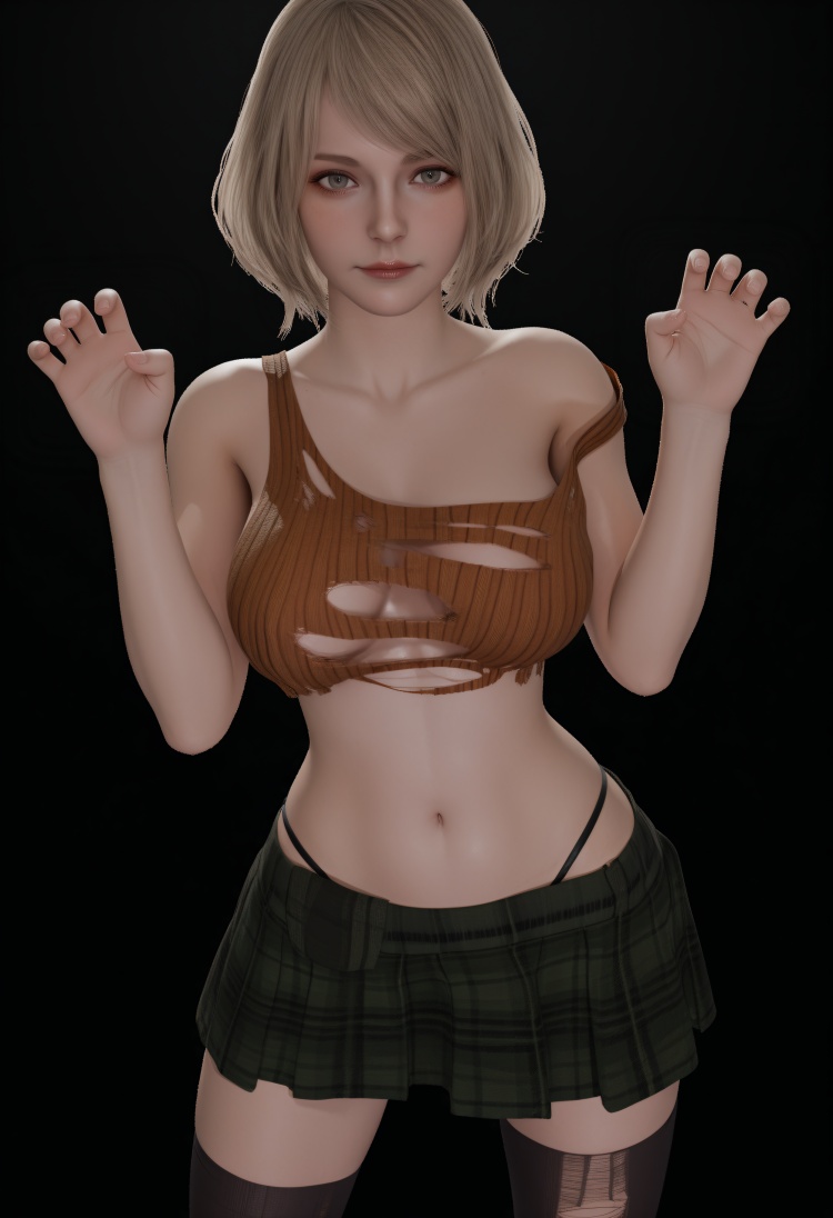 生化危机-ashley by 誠 on Tensor.Art