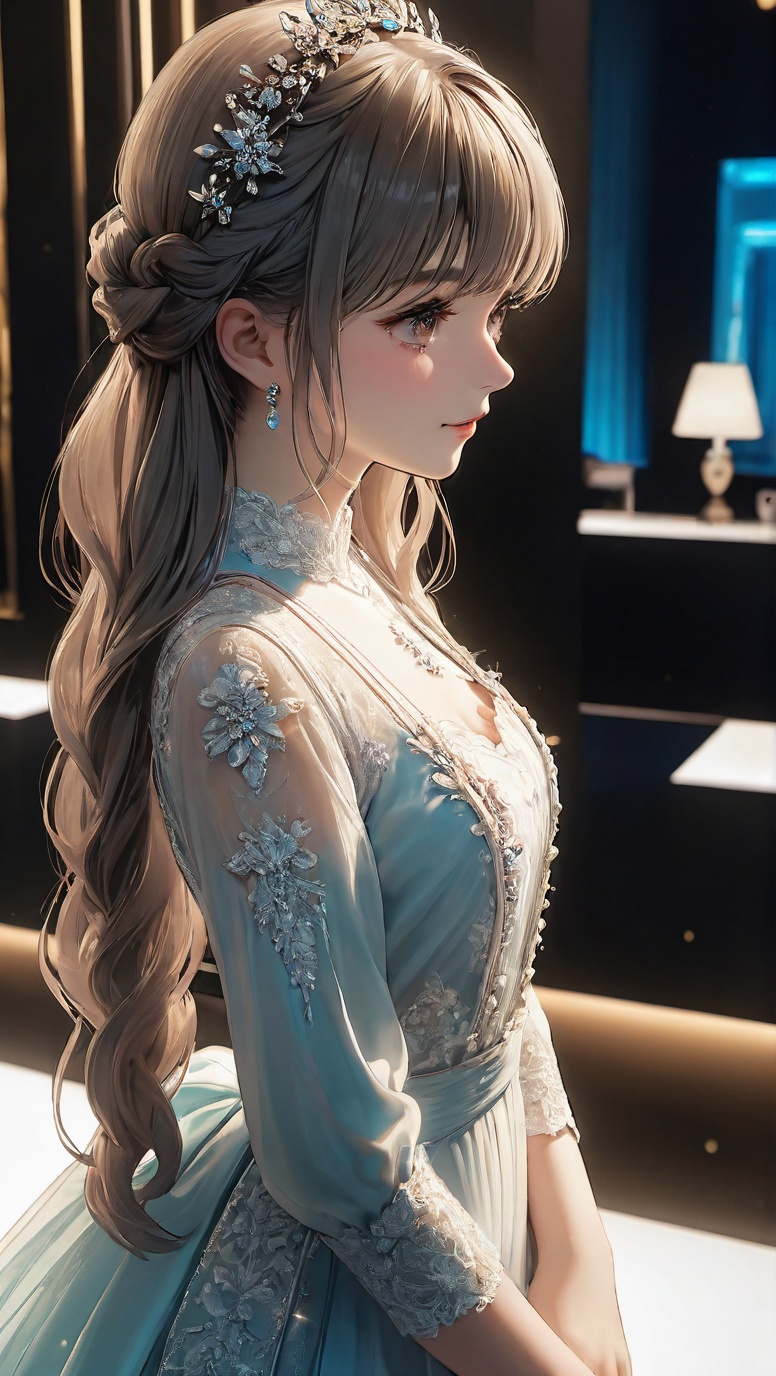 masterpiece, best quality, 32k uhd, hdr, dtm, 16K,  best fingers,1girl,
