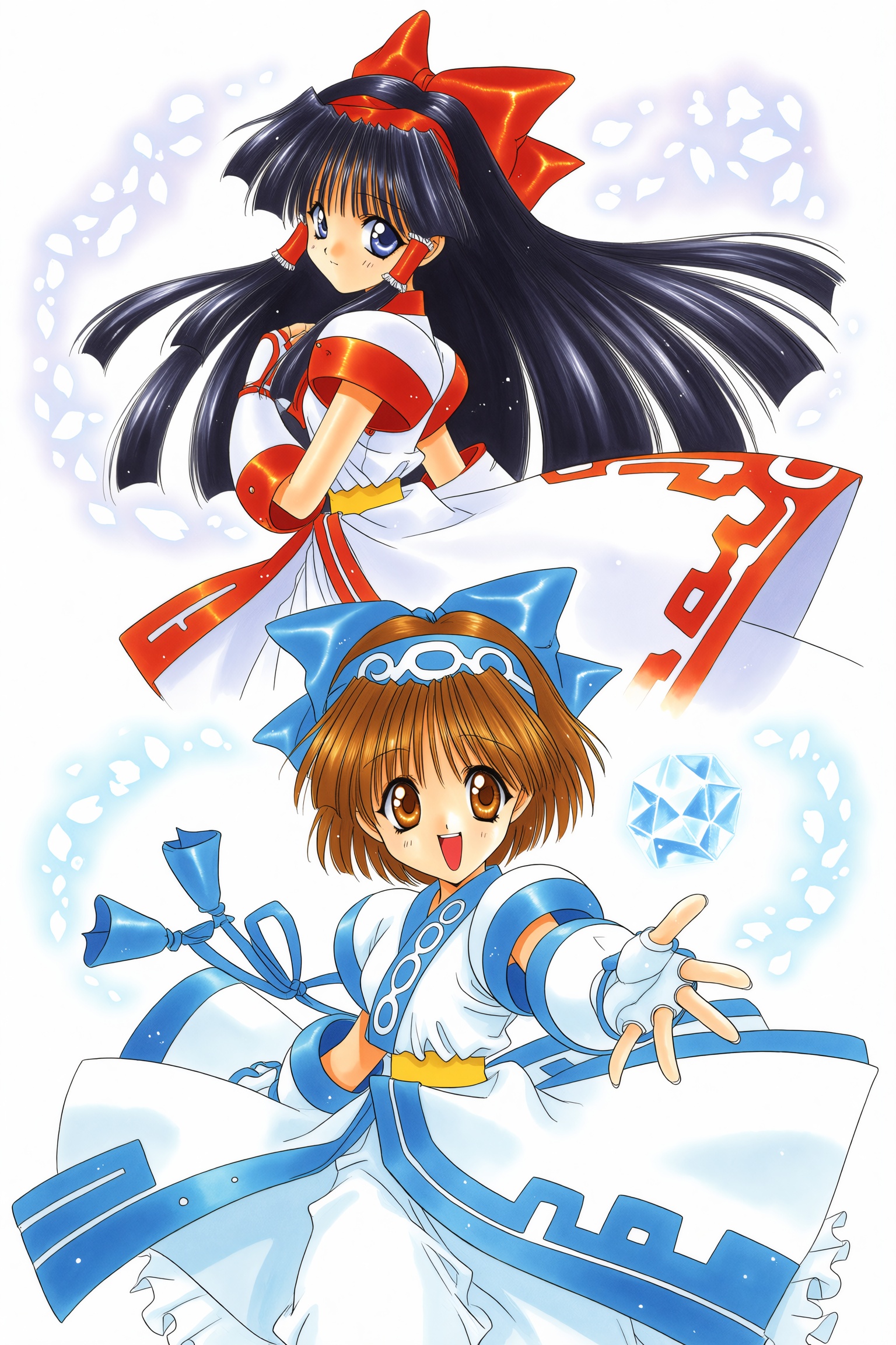 Aoi Nanase Style,  NakoRuru,  Rimururu on Tensor.Art