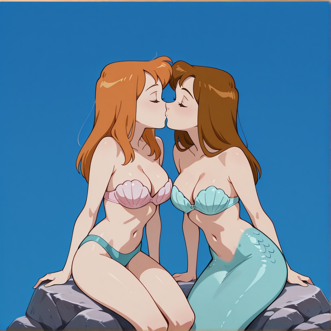 yuri,  ((mermaidxhuman)),  m3rmaidhum4n on Tensor.Art
