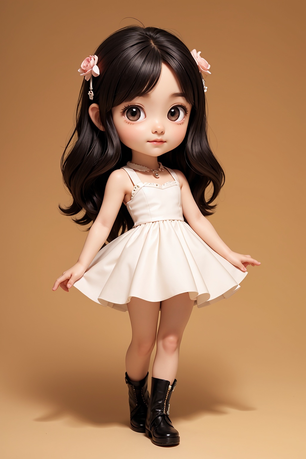 girl,full body,chibi,
