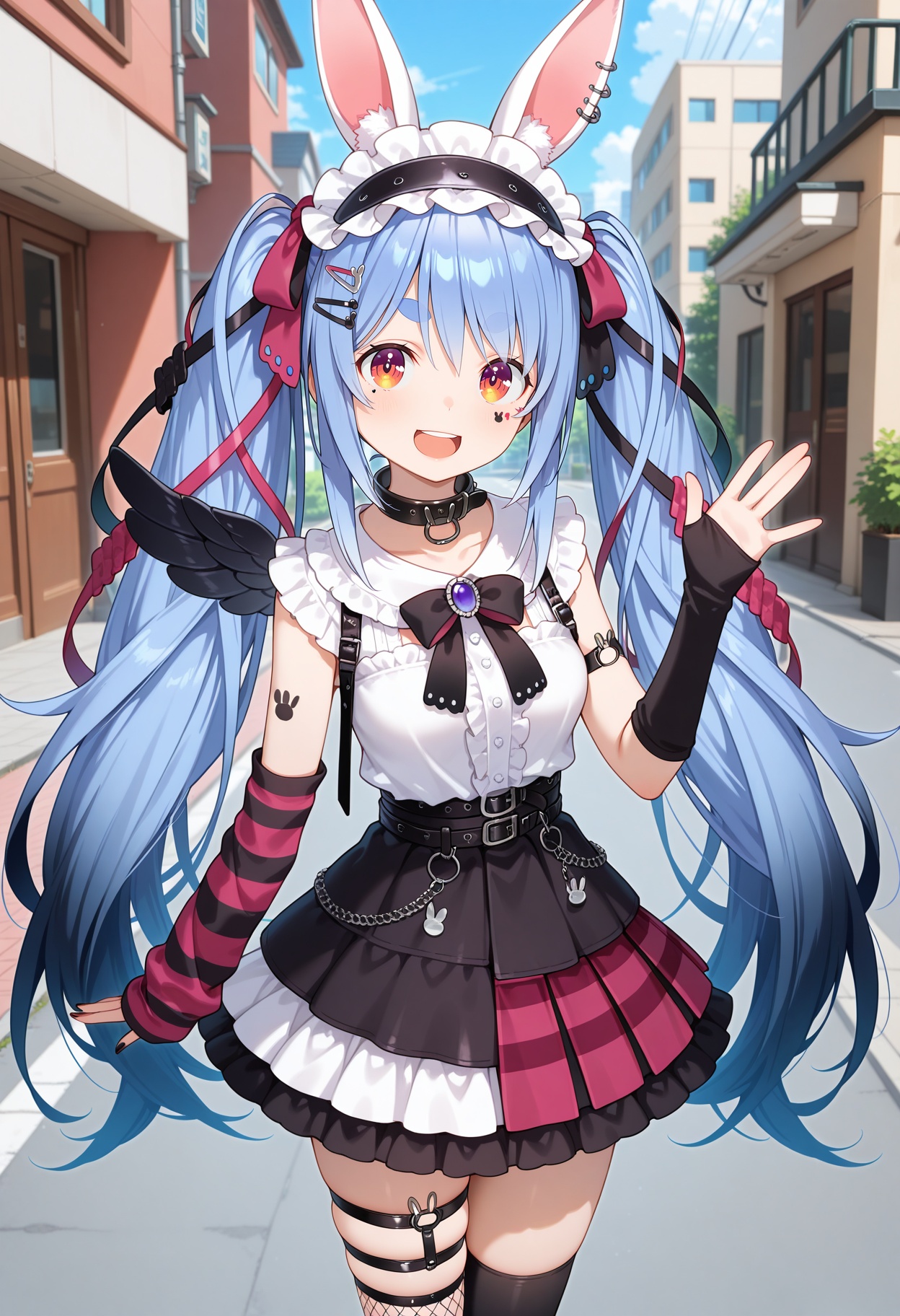 best quality,  masterpiece,  1girl on Tensor.Art