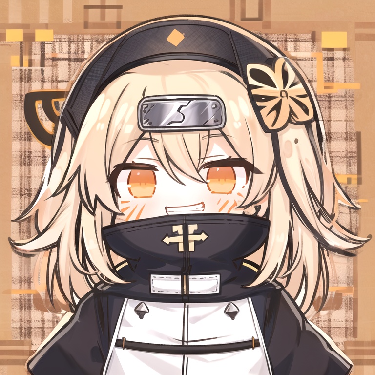 <lora:bichi style:1>,bichi style,1boy, blonde hair, male focus, solo, smile, uzumaki naruto, grin, chibi, forehead protector, konohagakure symbol, looking at viewer, headband, facial mark, orange eyes, round image, whisker markings, jacket, spiked hair