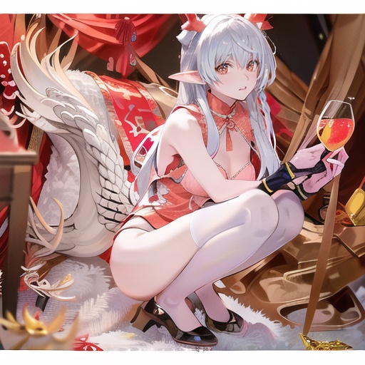 (ultra-detailed),  squatting,  _open_legs on Tensor.Art