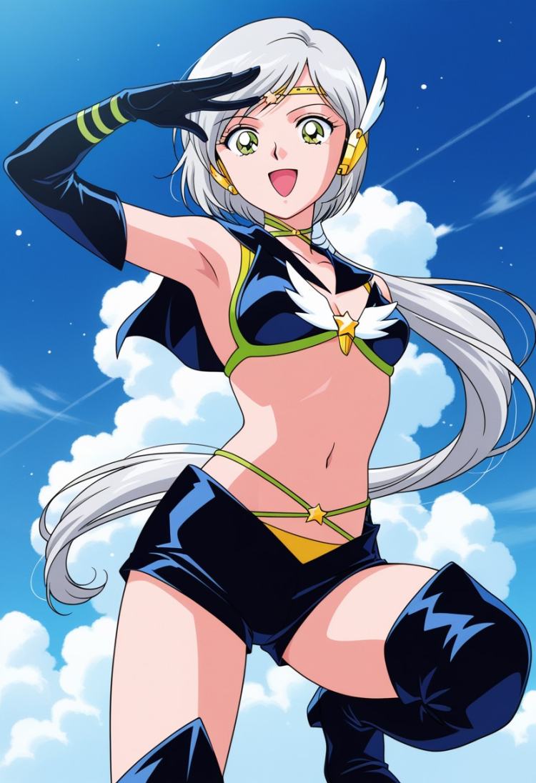 Sailor Star Healer(Yaten Ko) - Sailor Moon / セーラースターヒーラー・夜天光（美少女戦士セーラームーン） by user_822313880419111996 on Tensor.Art