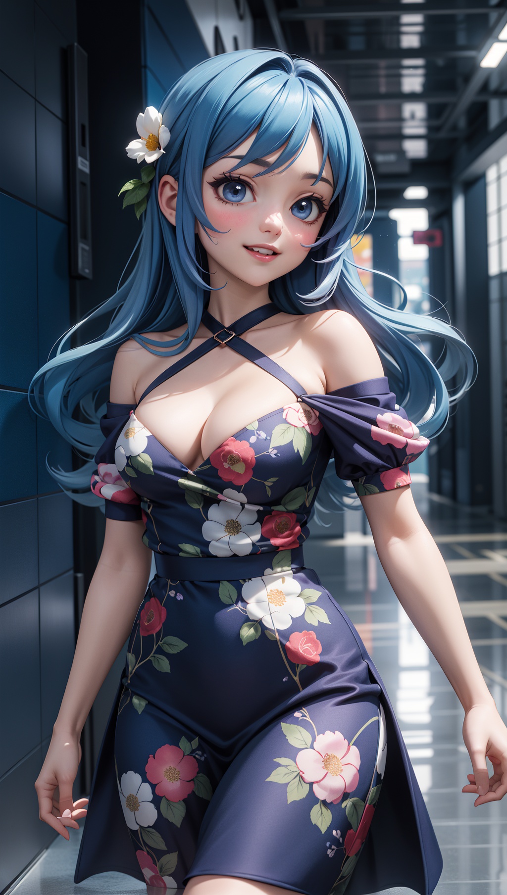 anime opening,  (woman),  solo on Tensor.Art