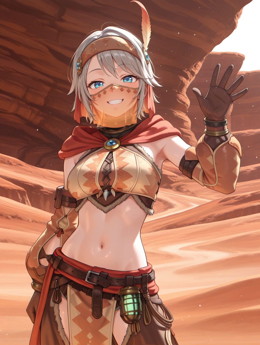 kuluyaku armor,  1girl,  solo on Tensor.Art