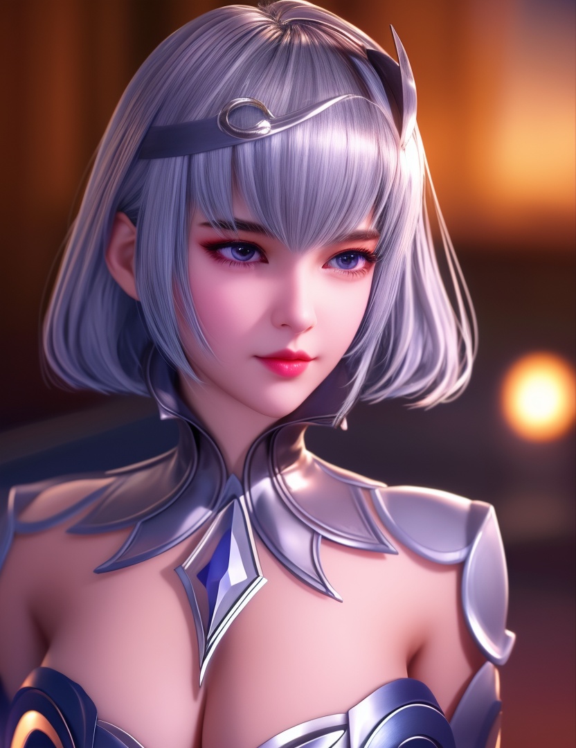 <lora:532-DA-斗罗大陆-叶泠泠:0.8>(,1girl, ,best quality, ),looking at viewer,  ,,ultra detailed background,ultra detailed background,ultra realistic 8k cg, ,masterpiece, (( , )),, realistic,science fiction,mole, ultra realistic 8k cg, ,     ,crescent moon, jasmine \(flower\),     (cleavage), (),
