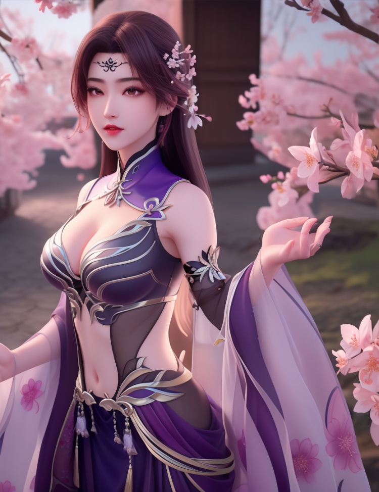 DA-完美世界-云瑶-527 by DangerAngel on Tensor.Art