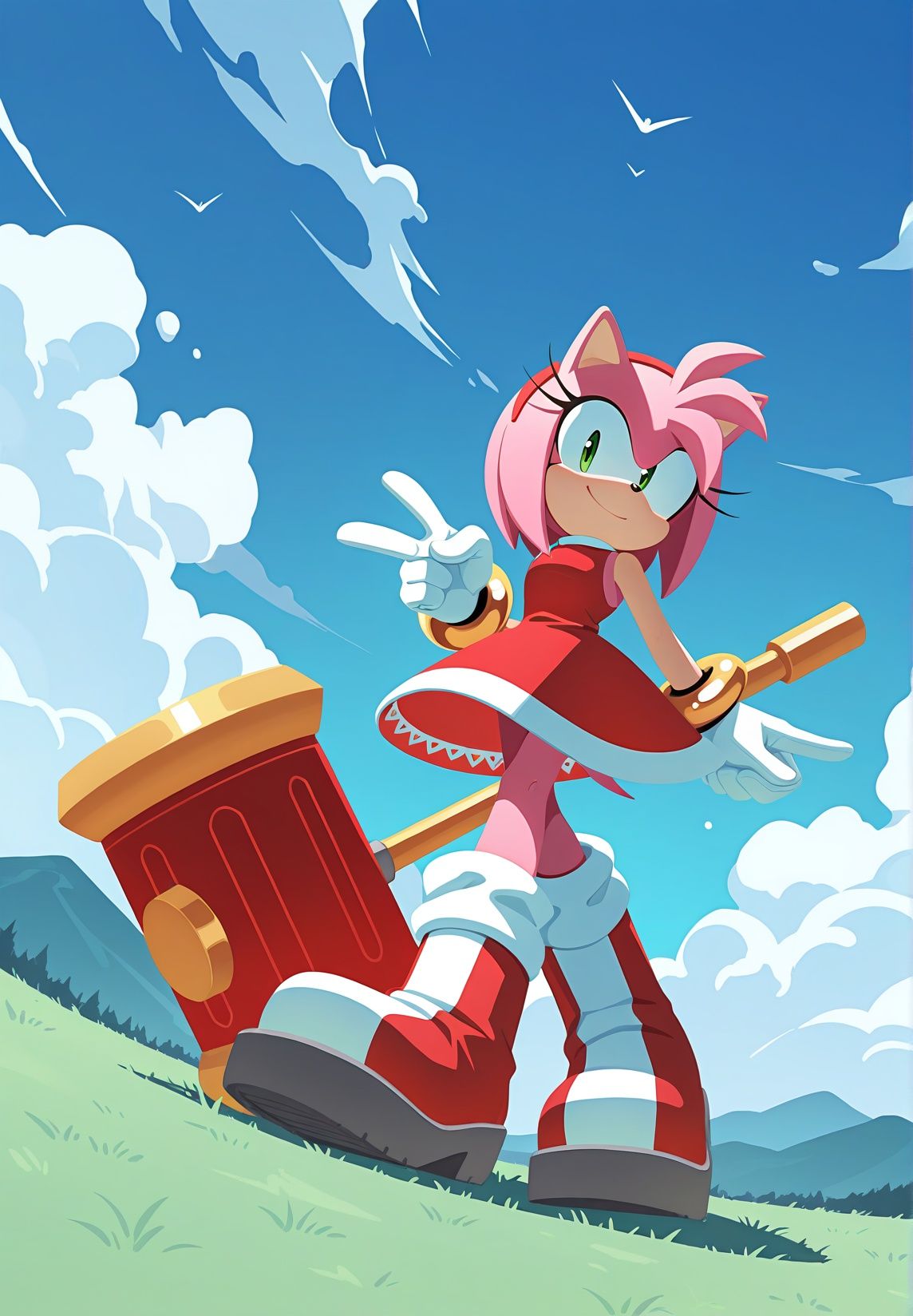 masterpiece,  best quality,  highres on Tensor.Art