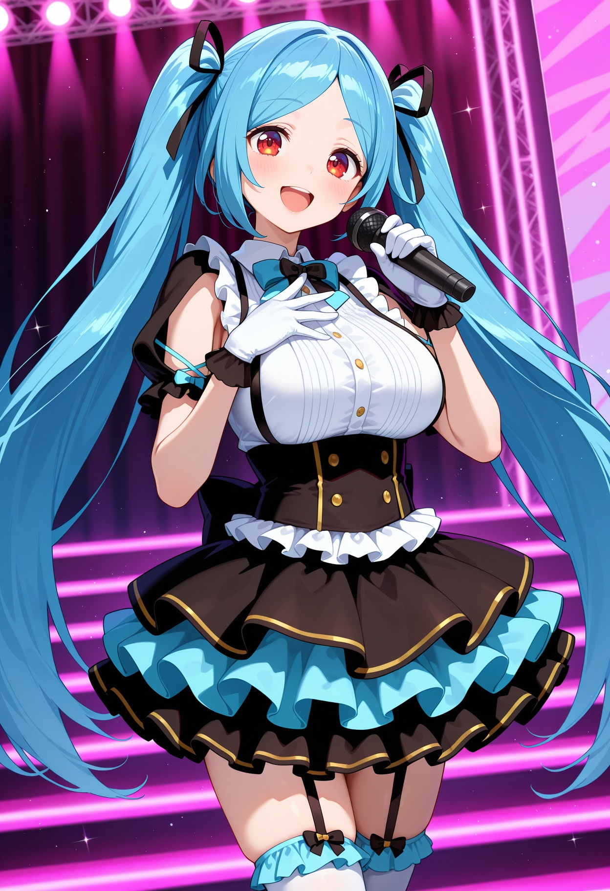 best quality,  masterpiece,  1girl on Tensor.Art