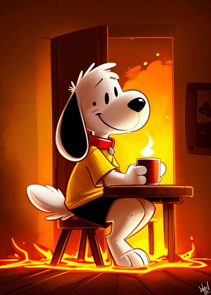 (digital painting \(artwork\),  by Orlandofox,  by Pizademokttero on Tensor.Art