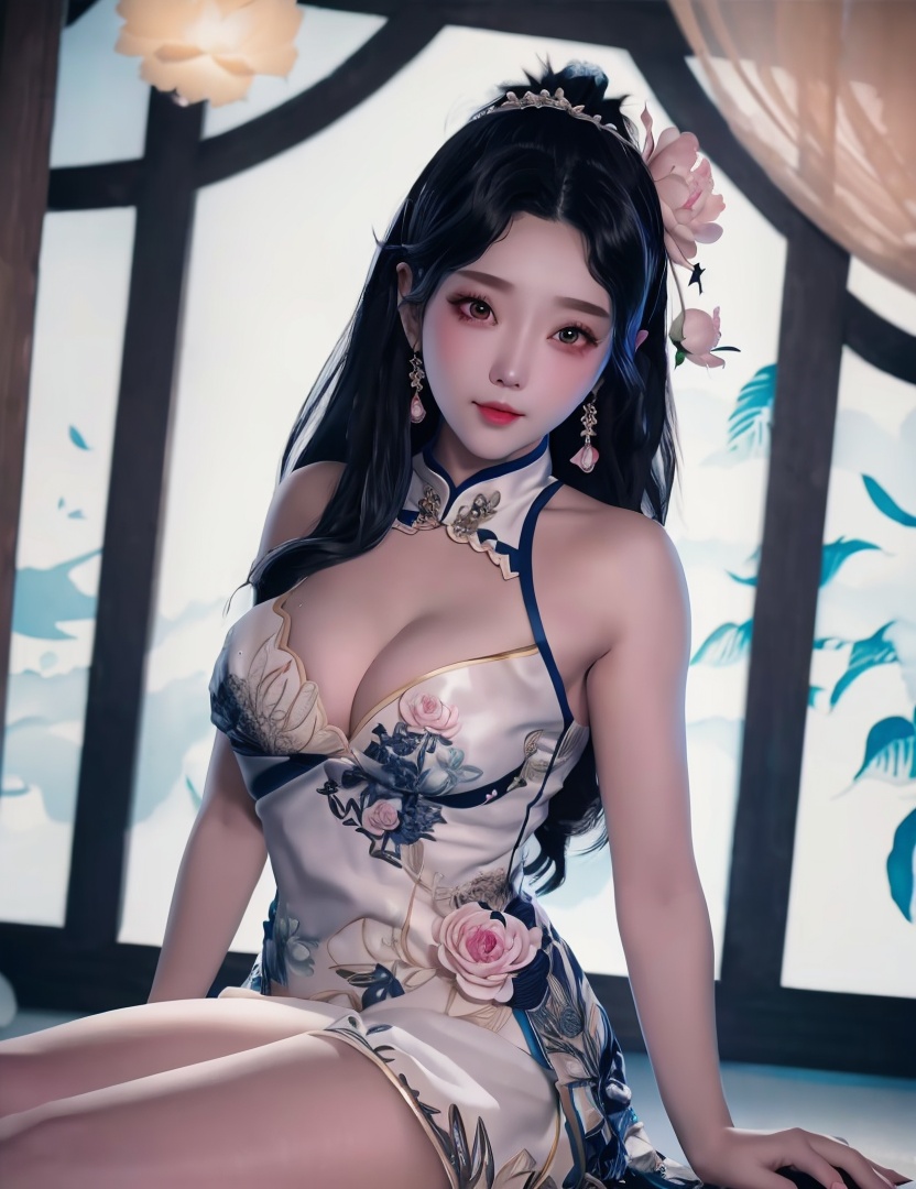 (,  1girl, on Tensor.Art