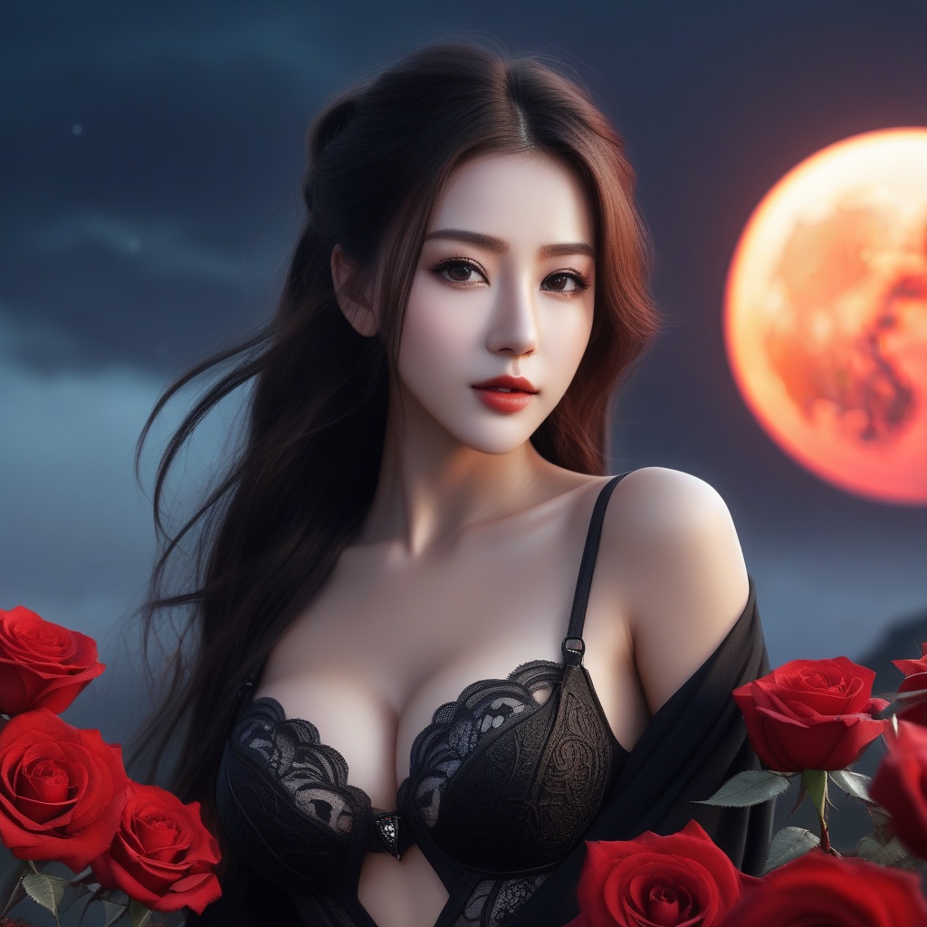 (,  1girl, by DangerAngel on Tensor.Art