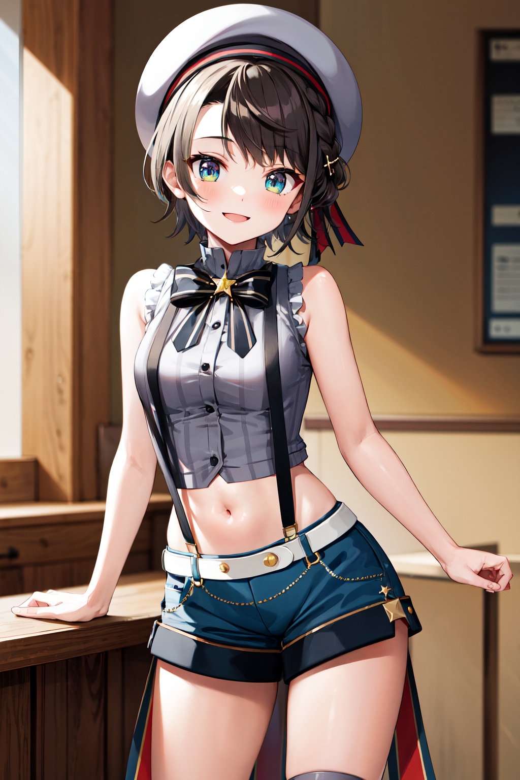 masterpiece,  best quality,  highres on Tensor.Art