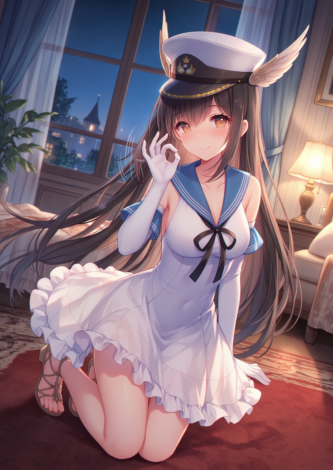 Hermes,  official costume,  1girl on Tensor.Art
