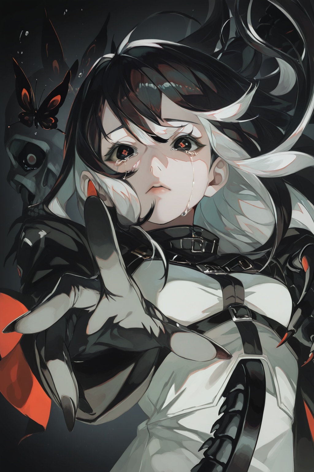 m7re,  skeleton,  1girl on Tensor.Art