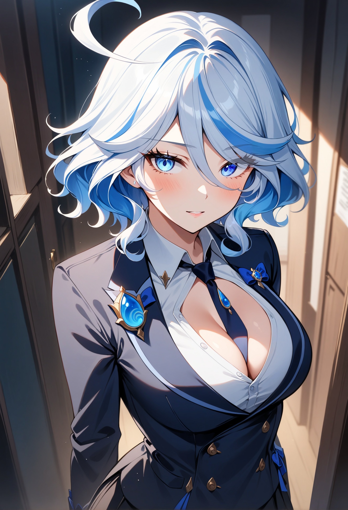 furina \(genshin impact\),  genshin impact,  (masterpiece on Tensor.Art