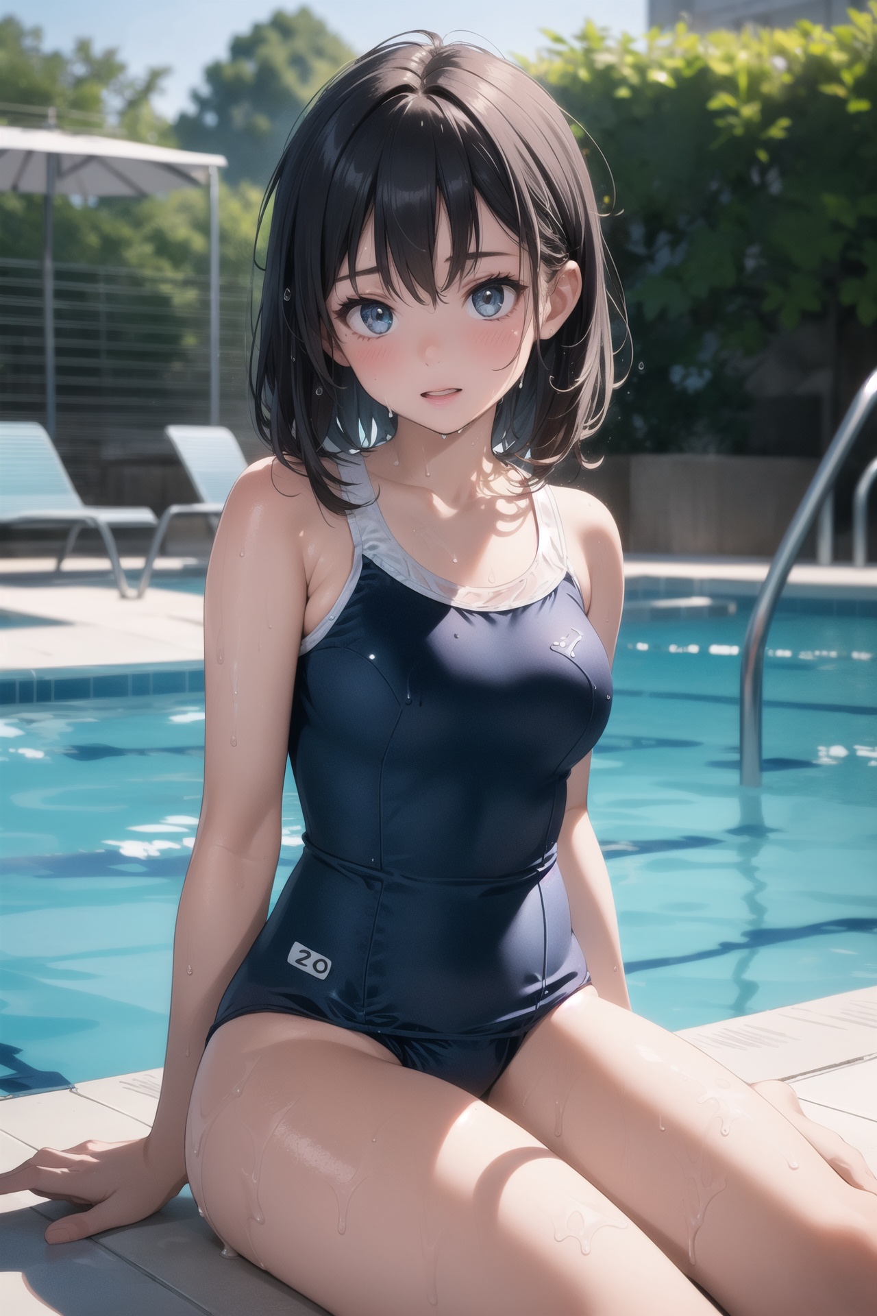 best quality,  1girl,  17 yo on Tensor.Art