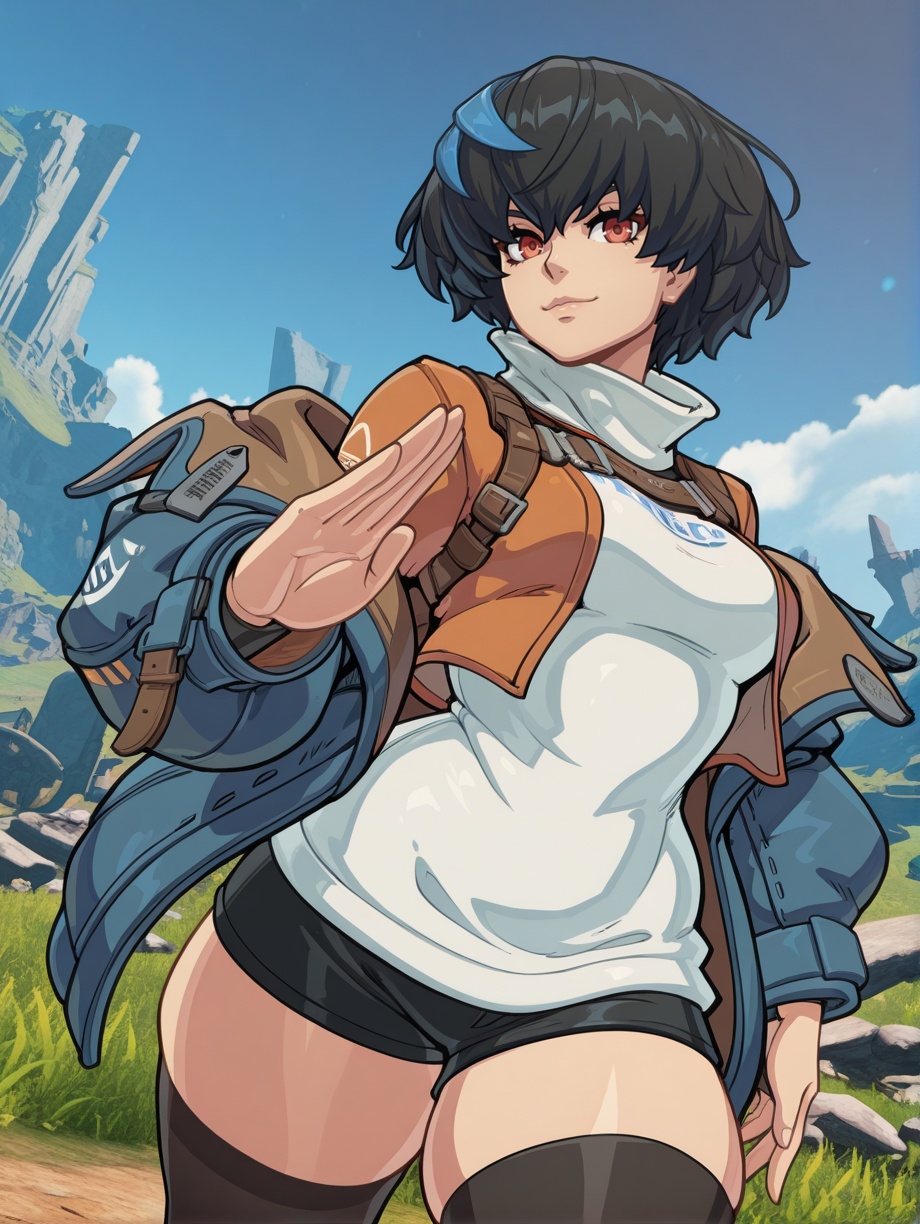 highres,  1girl, on Tensor.Art