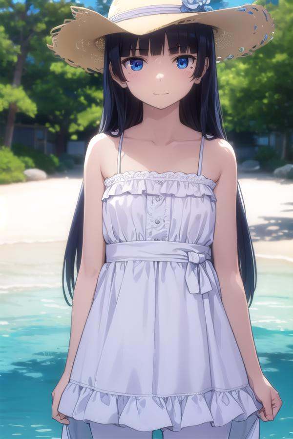 rurigokou,  ,  ruri gokou on Tensor.Art