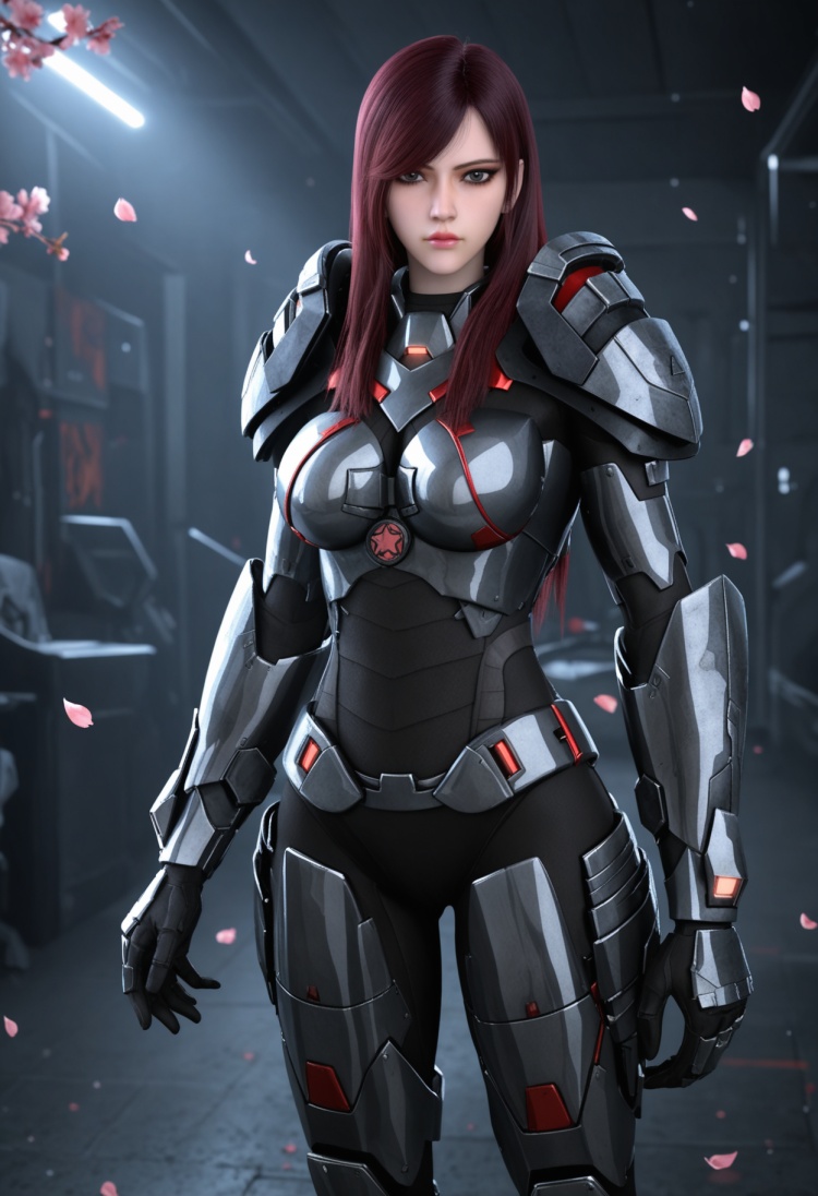 蔷薇-国漫-Illustrious光辉 by 云落 on Tensor.Art