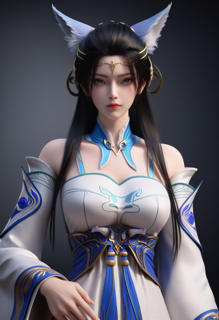 仙武传-狐媚儿 by 誠 on Tensor.Art