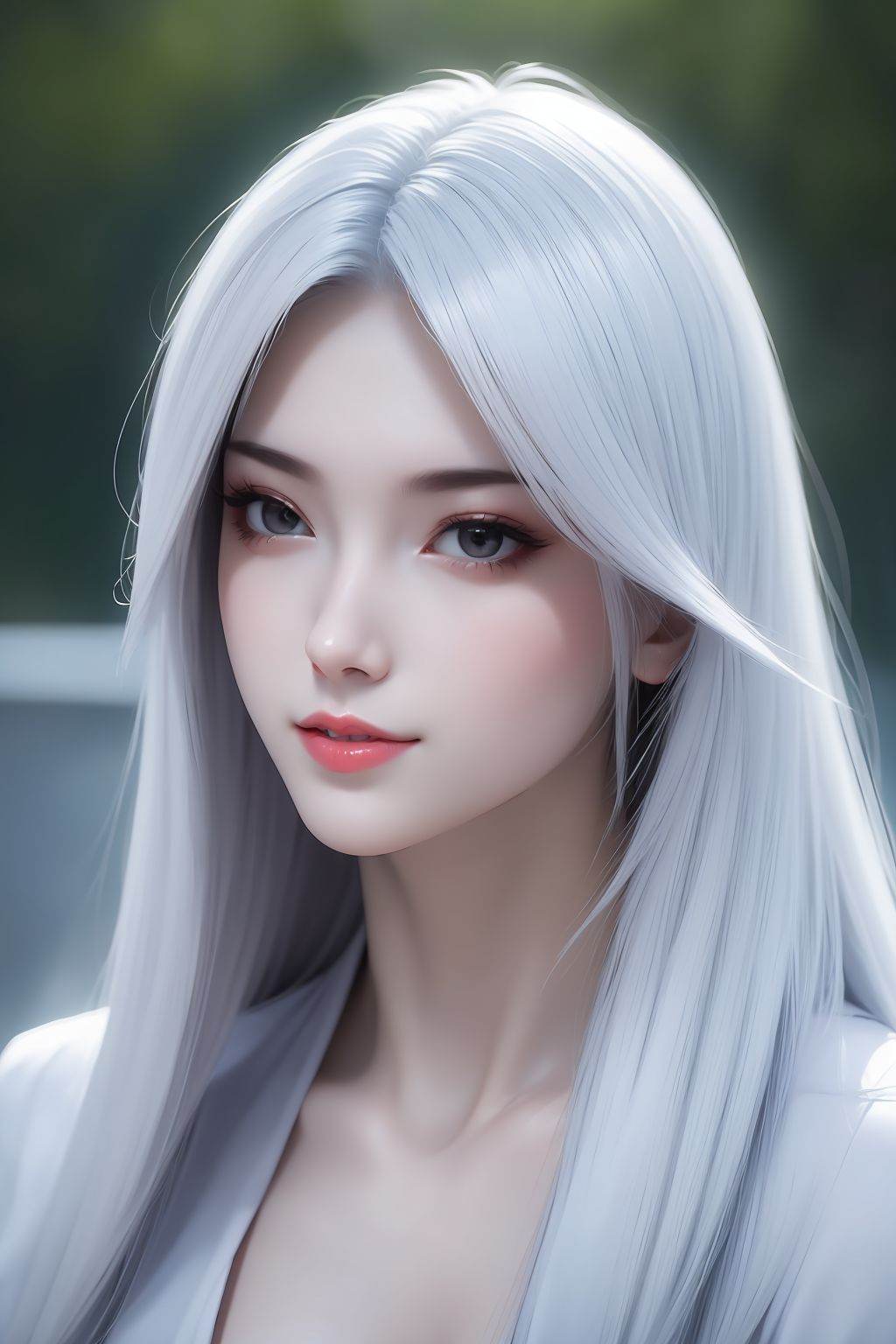 beautiful girl,  long hair,  white skin by 天TIN on Tensor.Art