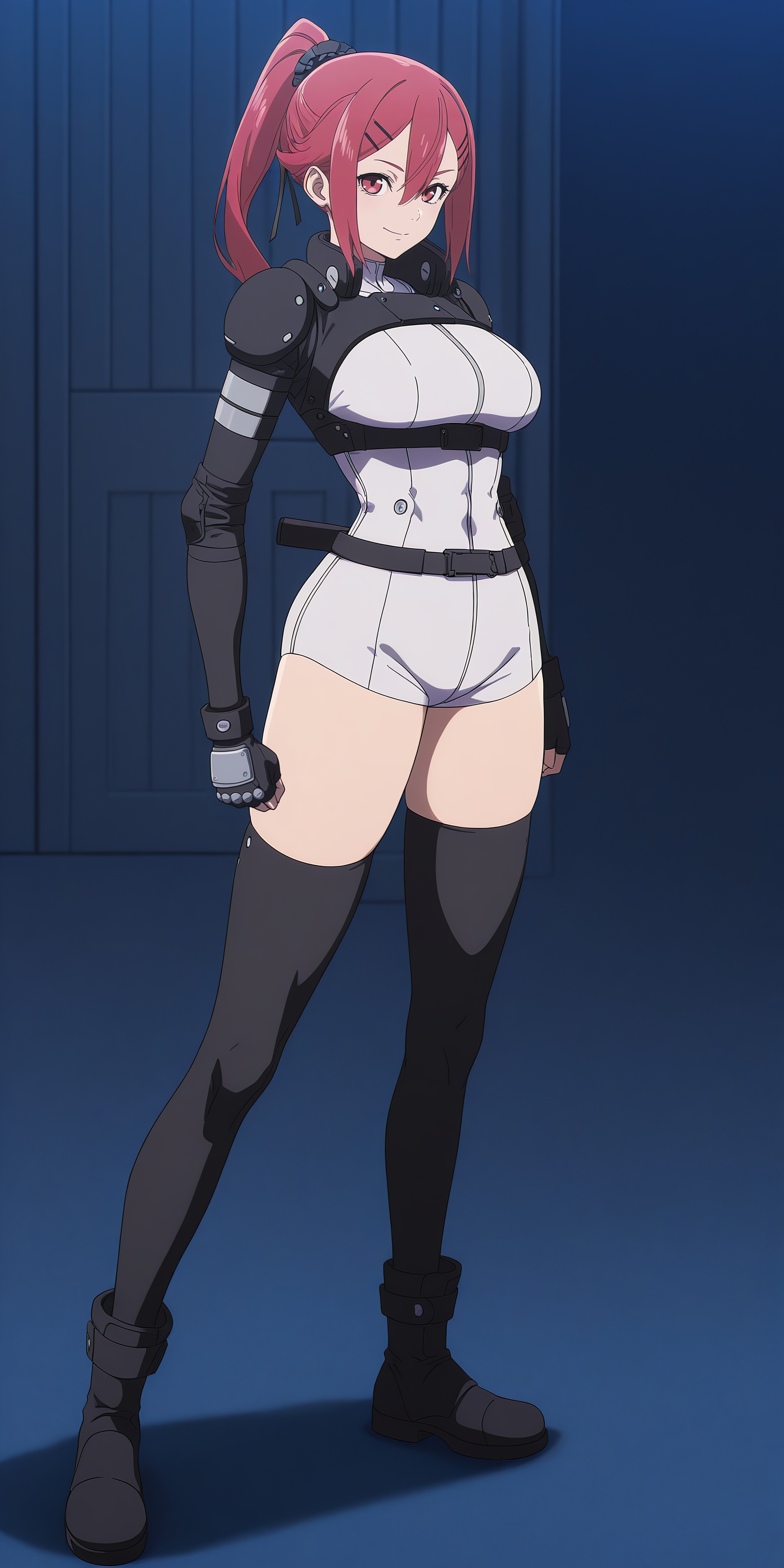 ichika kishimonjin-bt,  combatoutfit,  1girl on Tensor.Art
